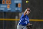 Softball vs Babson  Wheaton College Softball vs Babson College. - Photo by Keith Nordstrom : Wheaton, Softball, Babson, NEWMAC